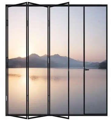 晋中极窄折叠门
